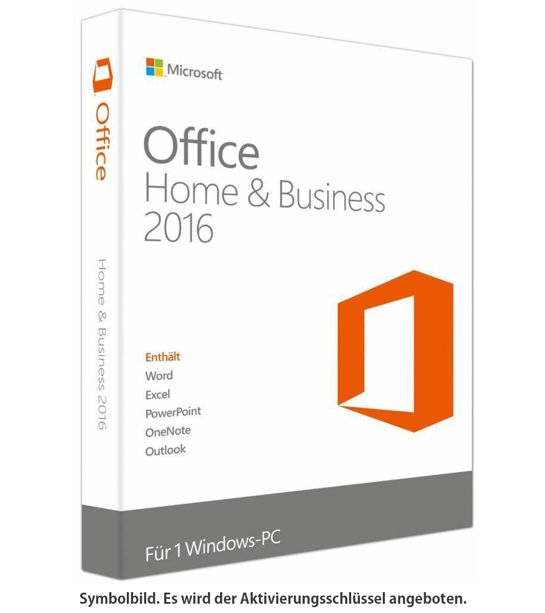 Microsoft Office Home & Business 2016 Vollversion Box 1 Mac Deutsch OVP NEU 