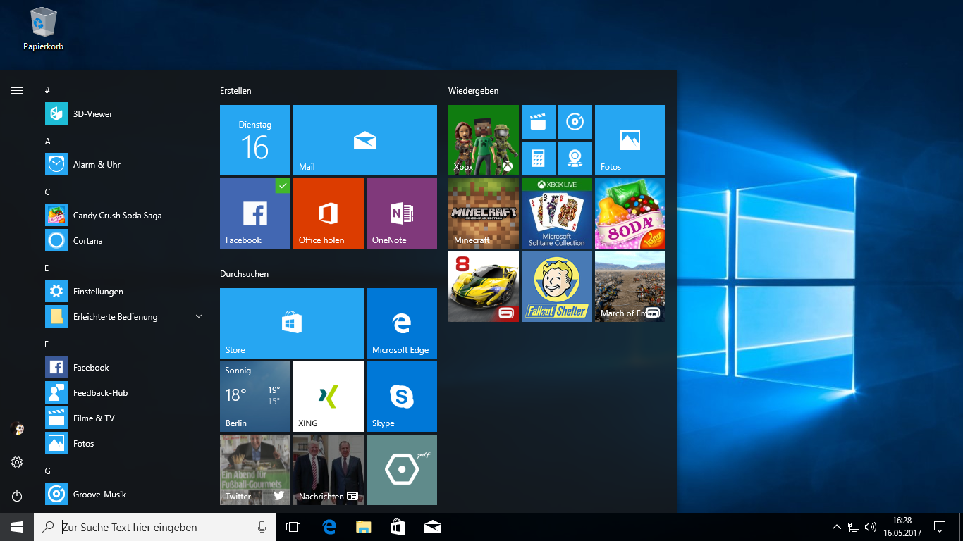 Microsoft Windows 10 Home - Download-Shop.Software